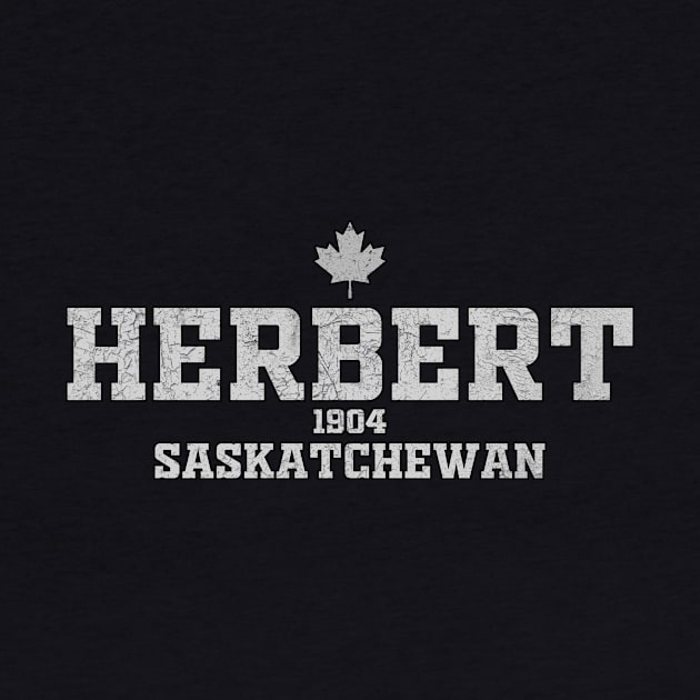 Herbert Saskatchewan Canada by LocationTees